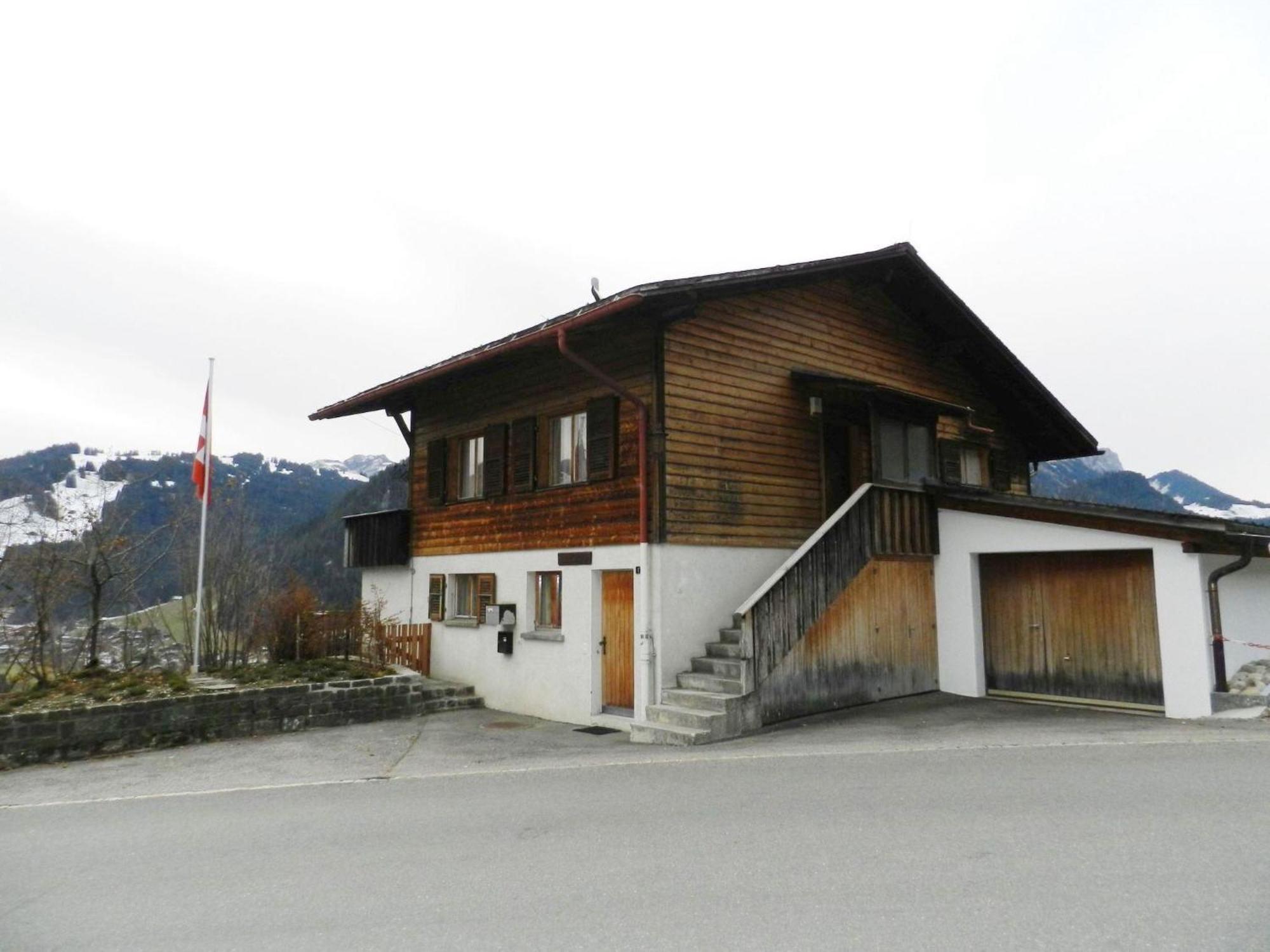 Apartment Fluehüsli Gstaad Exterior foto