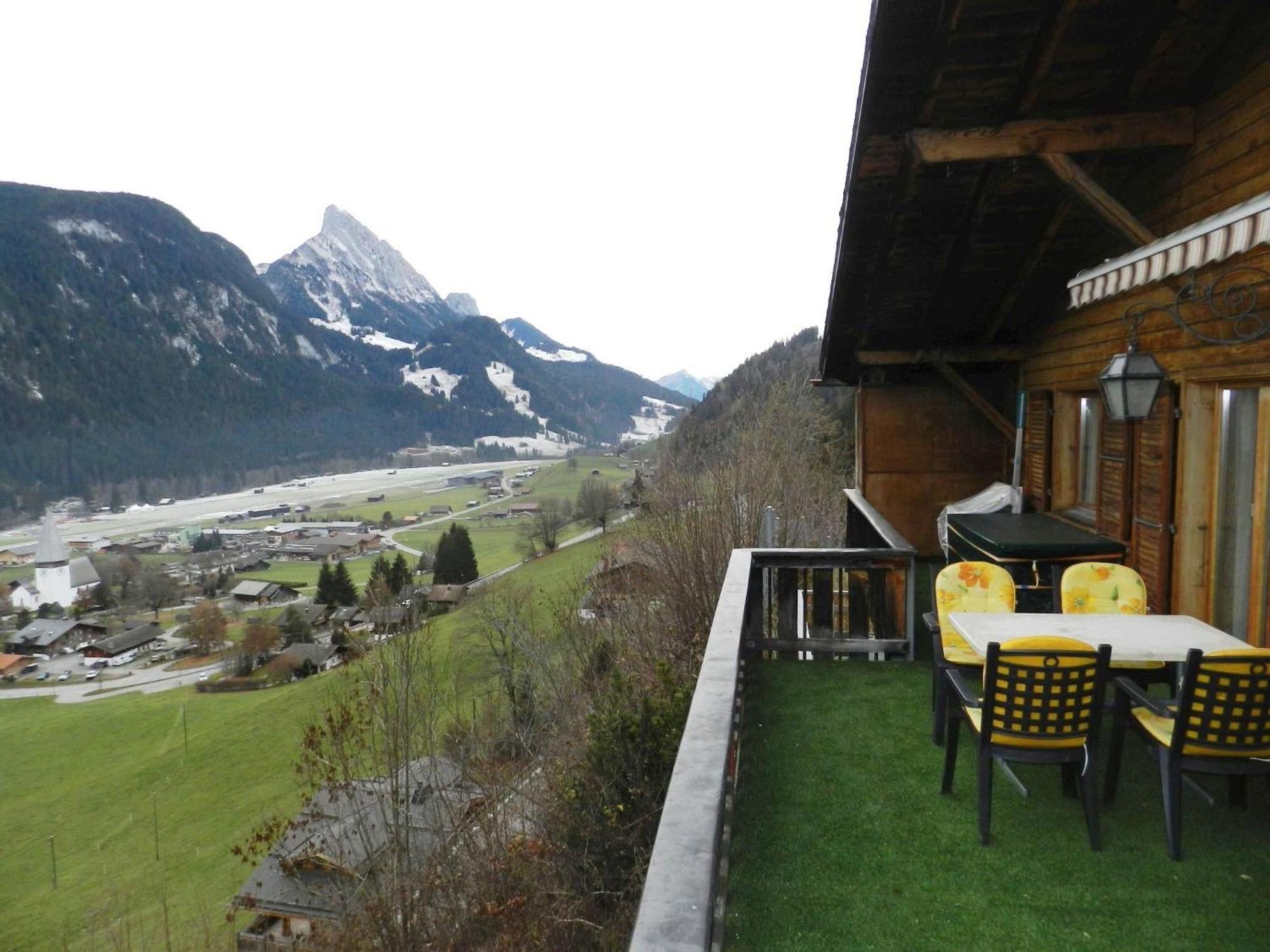 Apartment Fluehüsli Gstaad Exterior foto