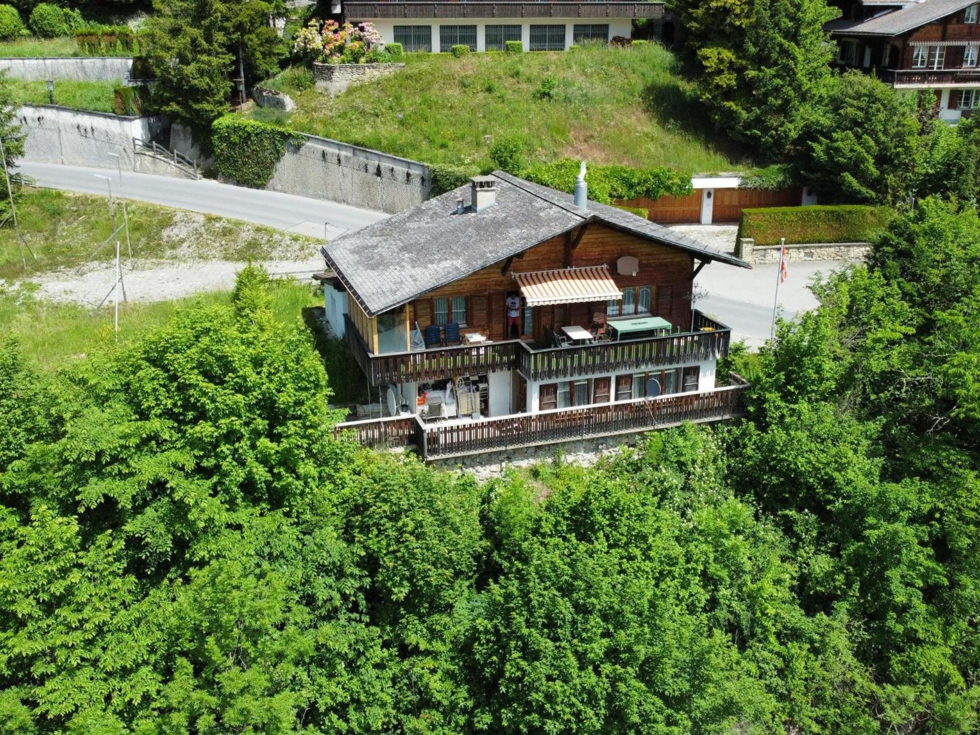 Apartment Fluehüsli Gstaad Exterior foto